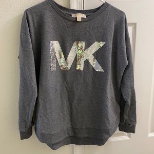 Michael Kors Sequin Sweatshirt